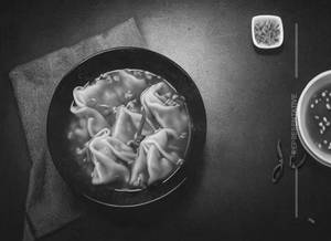 Veg Wonton Soup      