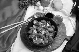 Mushroom Tikka
