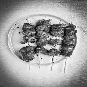 Chicken Hariyali Kabab (boneless) (06 Pcs)
