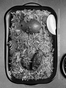 Veg. Mashroom Biryani