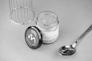 Mango Cheesecake Jar