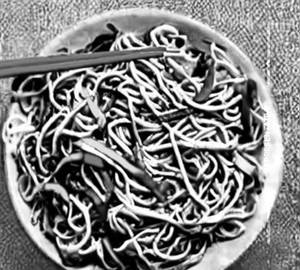 Egg Gobi noodles(double egg)