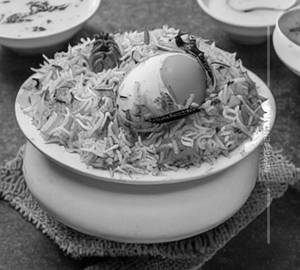 Egg Biryani