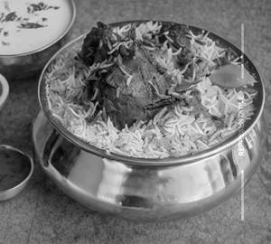 Mutton Roast Biryani