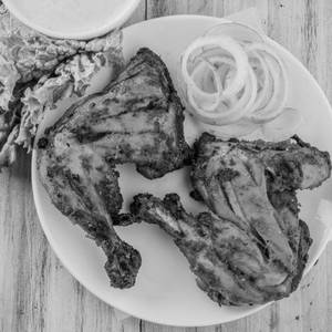 Tandoori Chicken (02 Pcs) (half)