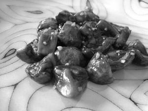 Mushroom In Oyster Sauce
