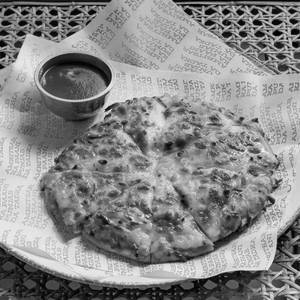 Naanizzaa Makhani/Lahsooni Palak