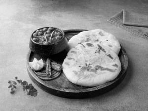 Chhole Kulcha