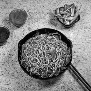 Mixed N Veg Szechuan Noodles