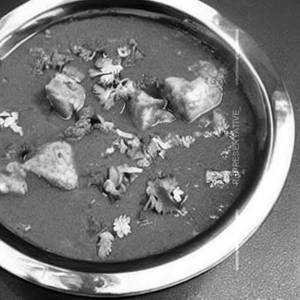 Fish curry