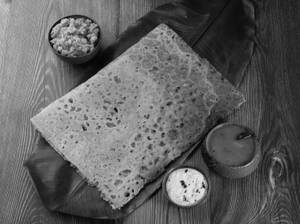 Rawa Onion Masala Dosa