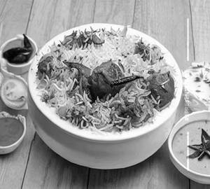 Hyderabadi Mutton Dum Biryani