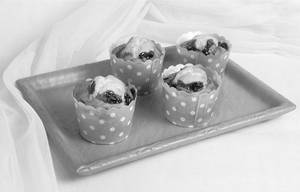 Blueberry Muffins [4 Pieces]