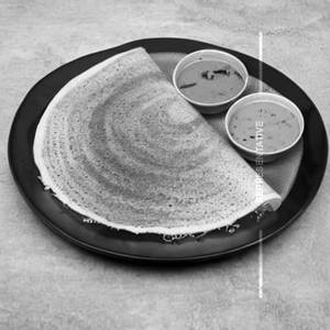 Coconut masala dosa