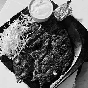 Barbecue Fish Samak Al Faham