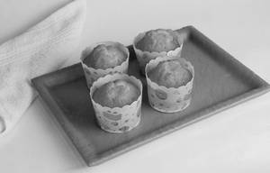Vanilla Muffins [4 Pieces]