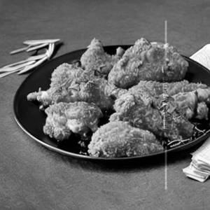Chicken crispy bonless