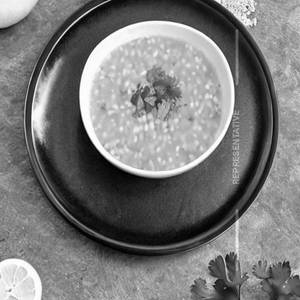 Lemon Coriander Soup (Non-Veg)     V       