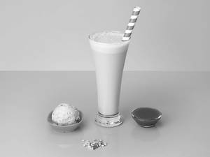 Honey Nut Crunch Milkshake