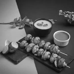 Mushroom Tikka