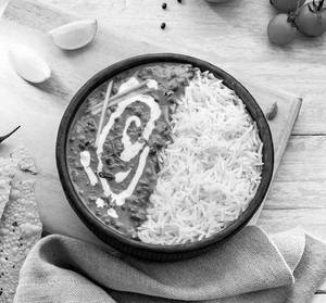 Dal Makhani Rice Bowl