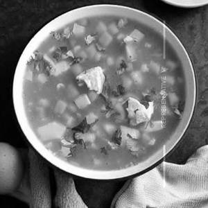 Chicken Talumein Soup