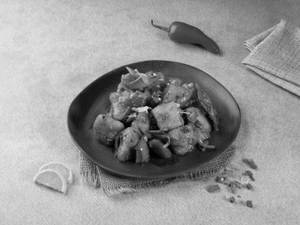 Chilli Paneer Dry