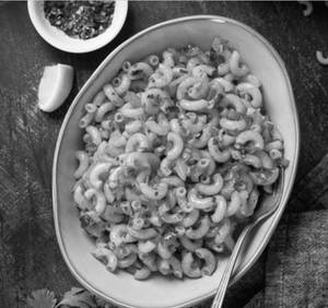 Macaroni Pasta In Choice Of Sauce