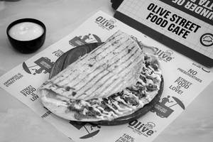 Chicken Grilled Parotta Shawarama