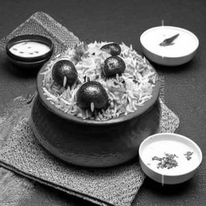 Mushroom Biryani
