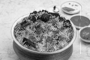 Veg biryani                          