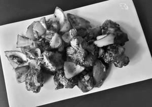 Veg Mushroom Chilli Gravy