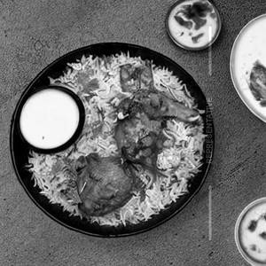 The Lite Chicken Biryani