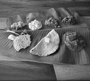 Jowar Roti Meal
