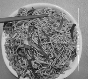 Egg Gobi Noodles Mix