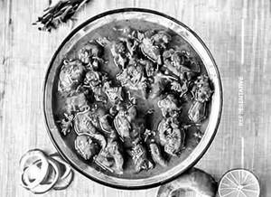 Chicken Patiyala