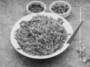Veg singapore noodles