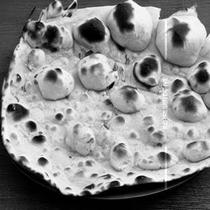 Tandoori Garlic Roti