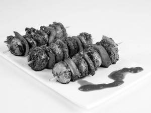 Mushroom Tikka