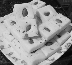 Badam burfi
