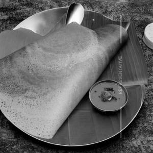 Cheese masala dosa