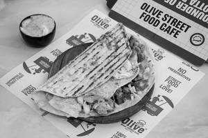 Chicken Lucknow Grilled Parotta