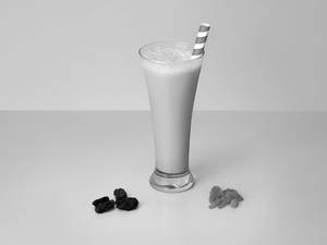 Black Currant Milkshake
