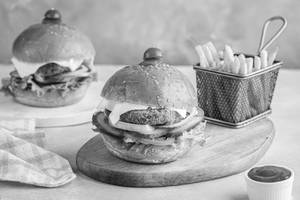 Veg King Burger