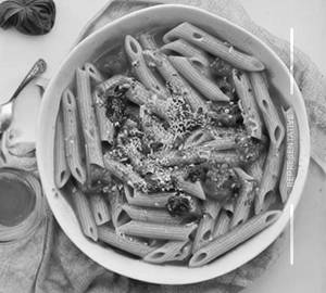 Arrabbiatta sauce pasta
