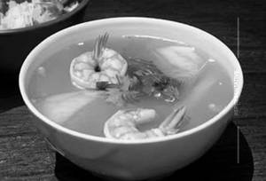 Prawn Clear Soup