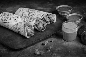 Paneer Tikka Roll