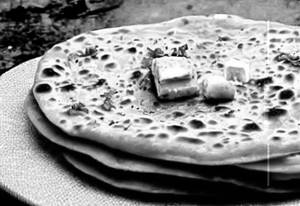 Stuffed Paneer Paratha