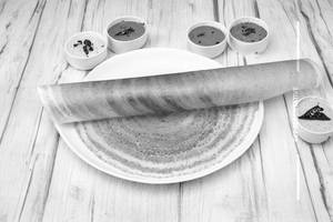 Raagi Masala Dosa
