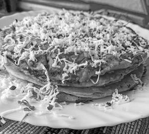 Cheese Aloo Paratha